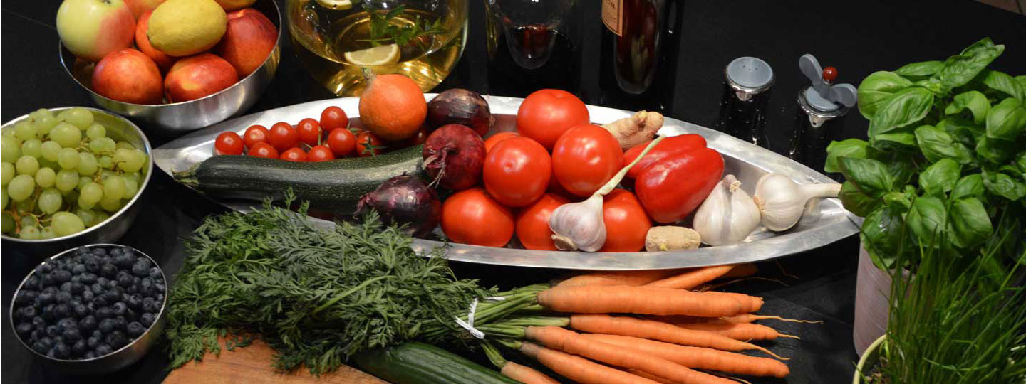 Gemüse auf dem Tisch