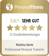 Bewertungssiegel PersonalFitness