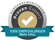 Bewertungssiegel Proven Expert