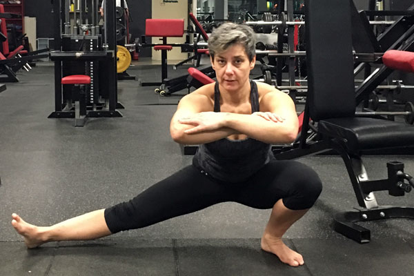 Progression 2: Kossack Squat