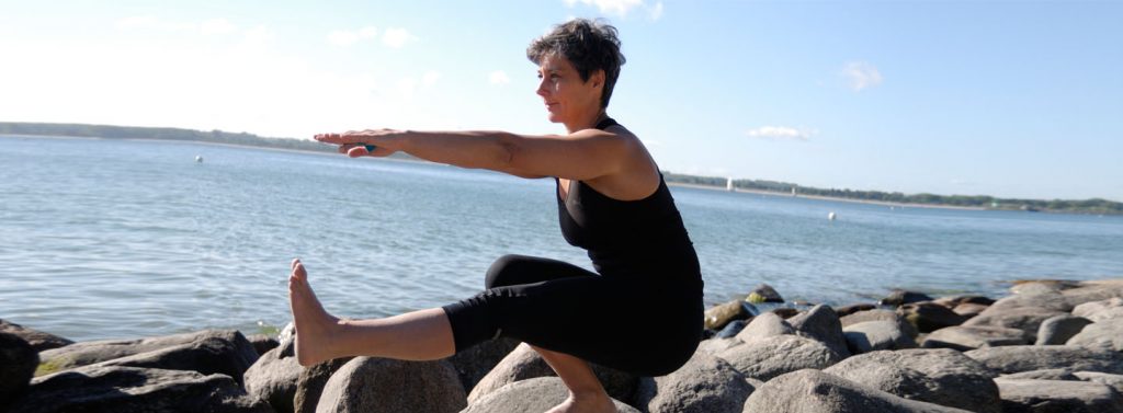Lerne die Progressionen zum Pistol Squat kennen
