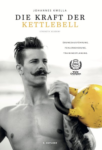 kettlebell Buch von Johannes Kwella