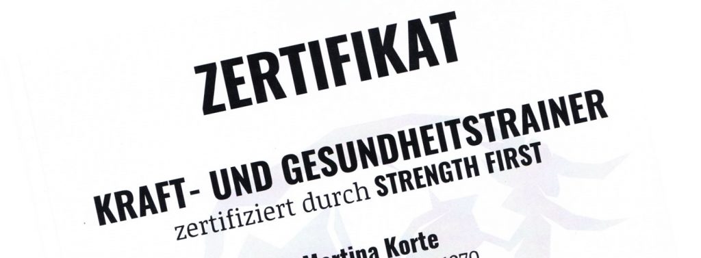 Gesundheitstraining