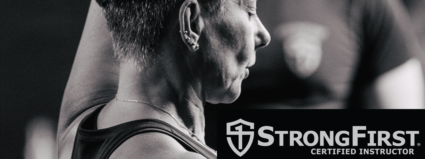 Kettlebell Training mit Martina Korte, StrongFirst certified instructor